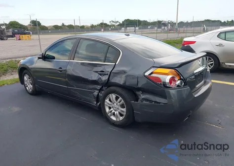 2012 Nissan Altima 2.5 S из США, поврежденный, VIN 1N4AL2AP7CC153499